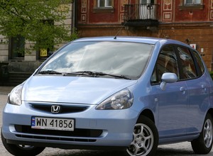Używana Honda Jazz - Niezły jest ten Jazz