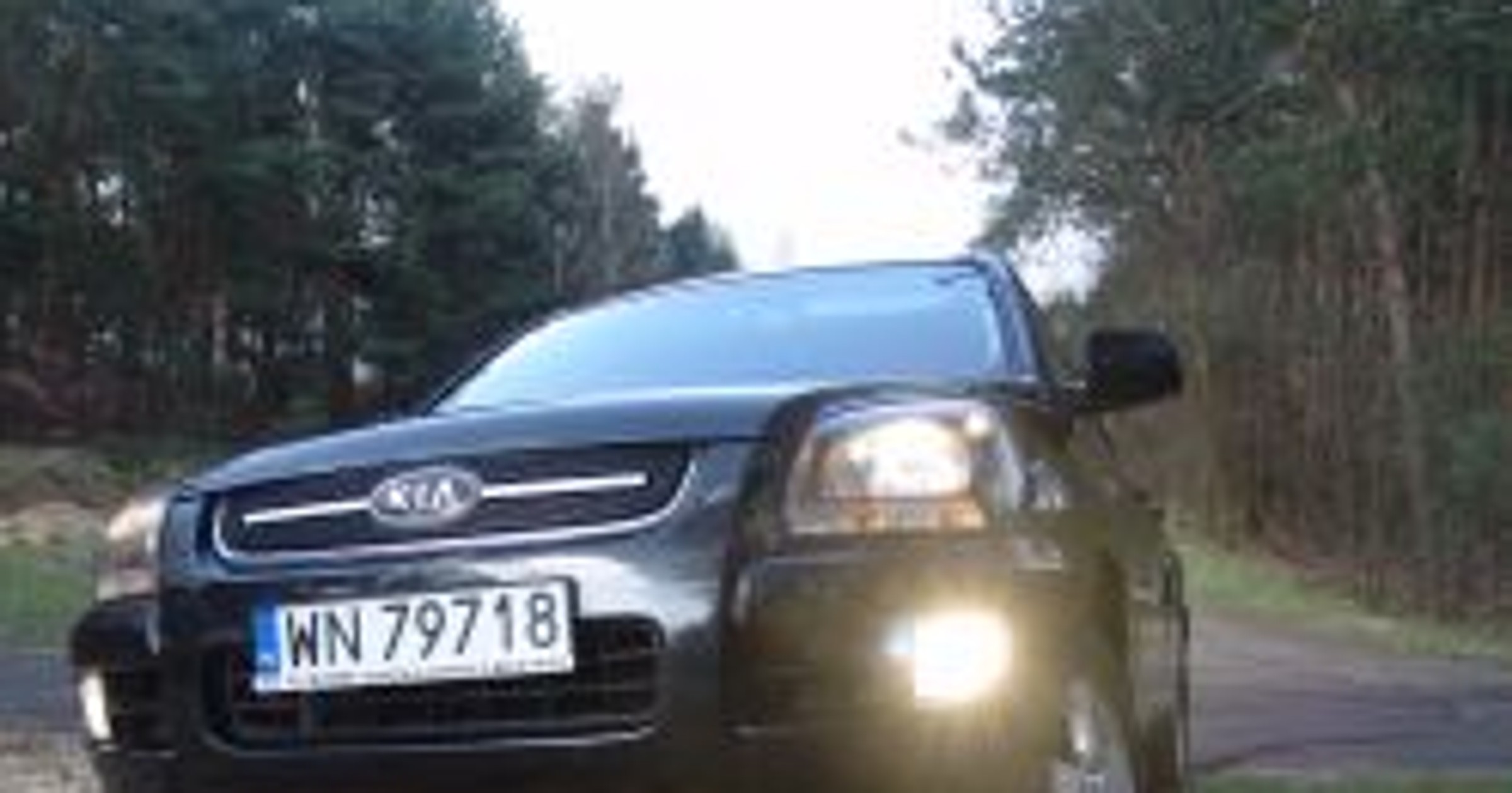 Kia Sportage 2.0 CRDi 103 kW - koreański wojownik (test)