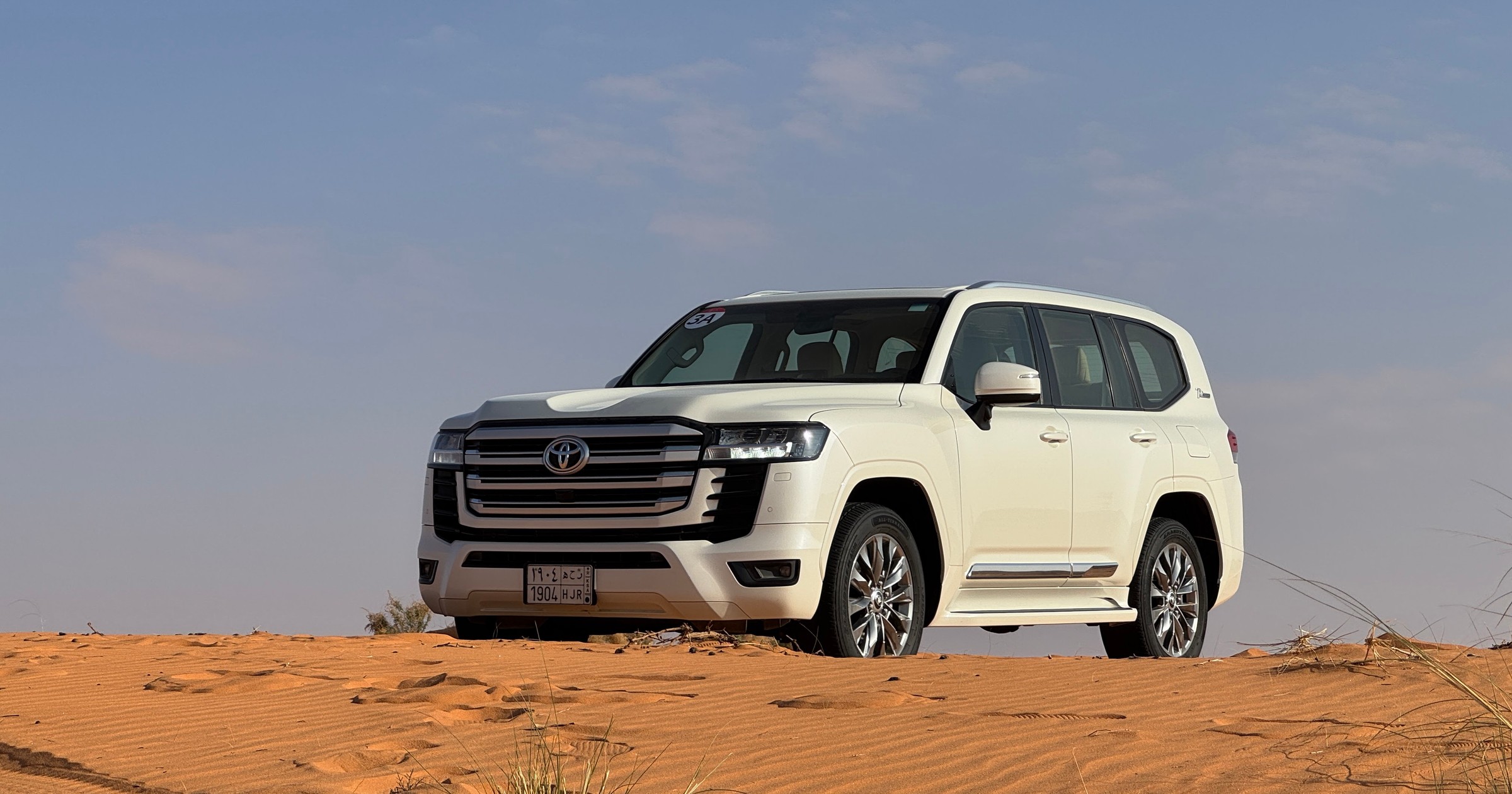 Toyota Land Cruiser 300 w Arabii Saudyjskiej