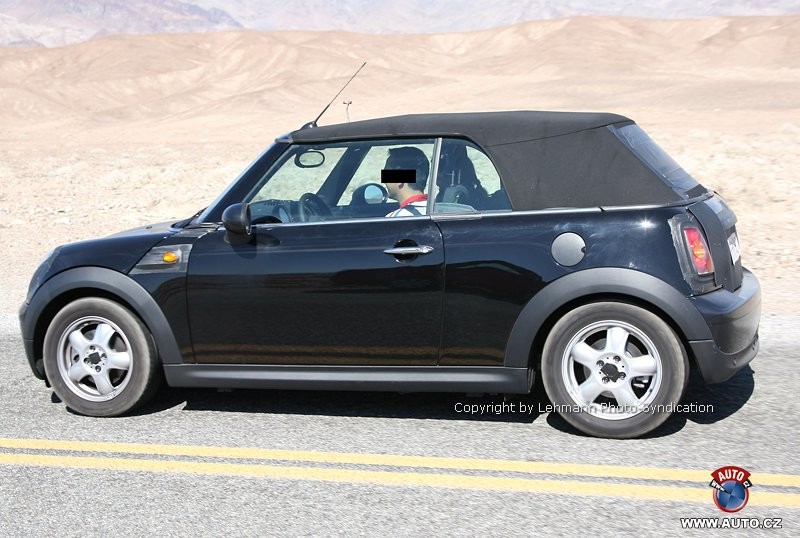 Zdjęcia szpiegowskie: Nowy Mini Cooper Cabrio