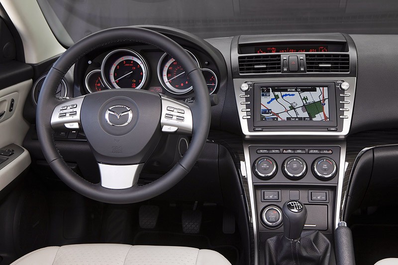 Mazda 6 w USA: tylko w wersji sedan, ale z silnikiem 3,7 V6 (272 KM)