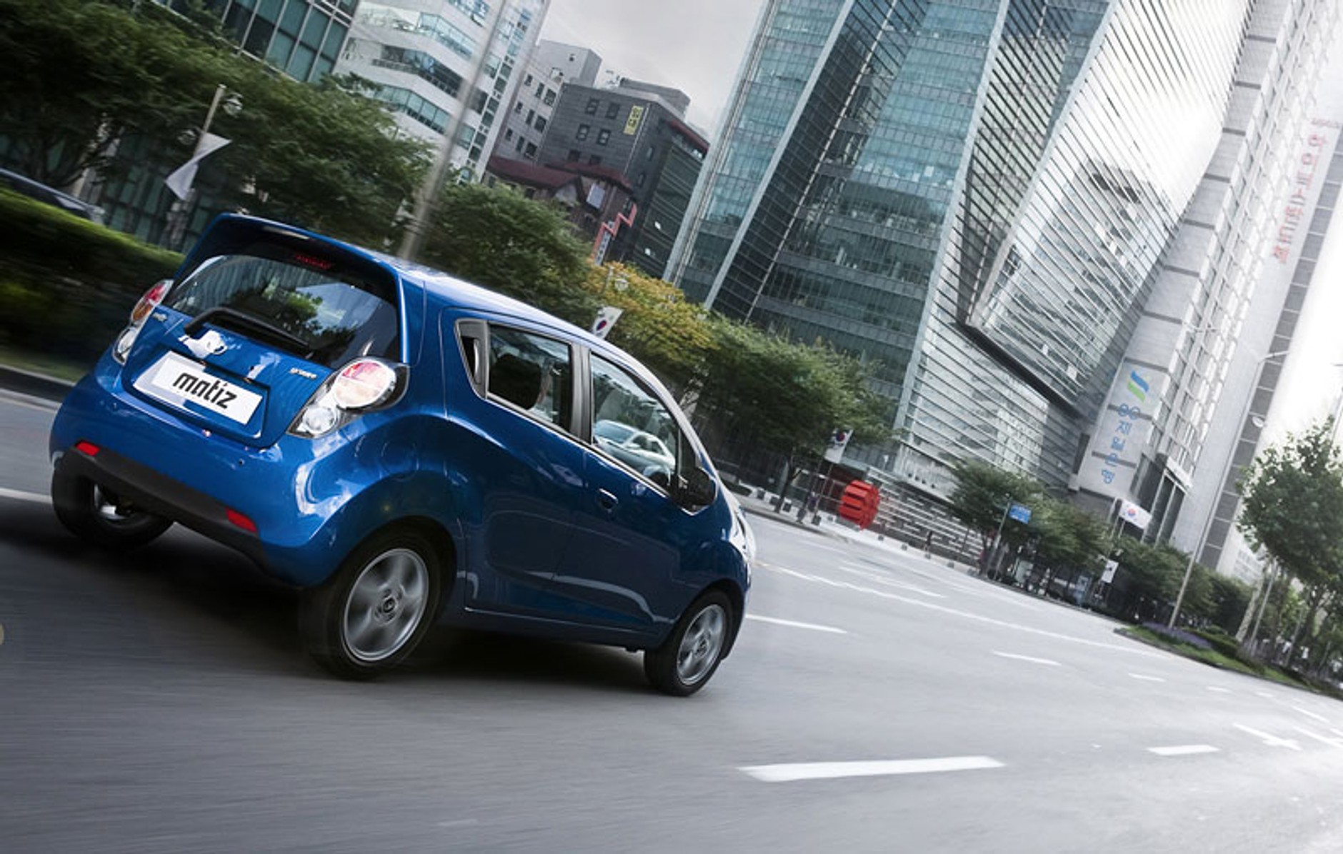 Chevrolet Spark: nowa generacja w Korei jako Daewoo Matiz Creative (fotogaleria)