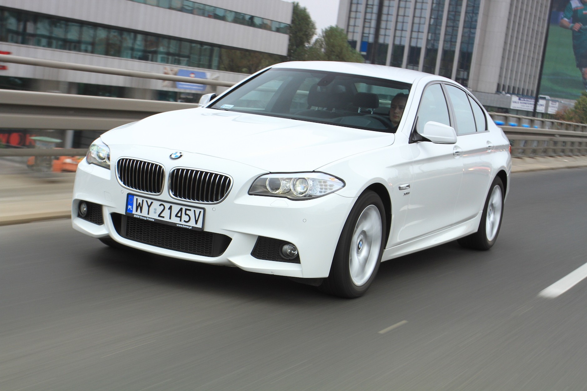 3. miejsce – BMW serii 5