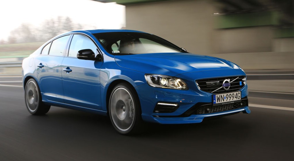 Volvo S60 Polestar - więcej niż autostradowa wyścigówka