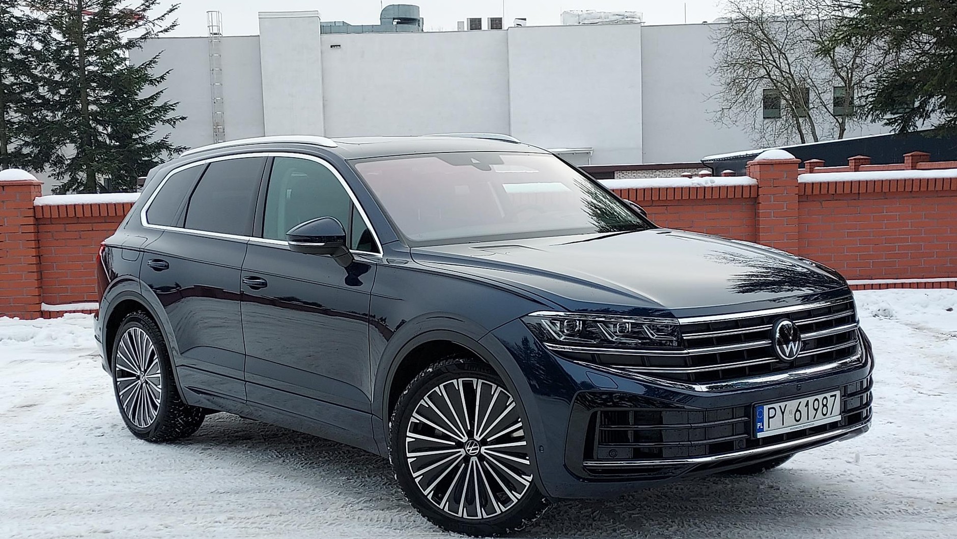 Volkswagen Touareg eHybrid