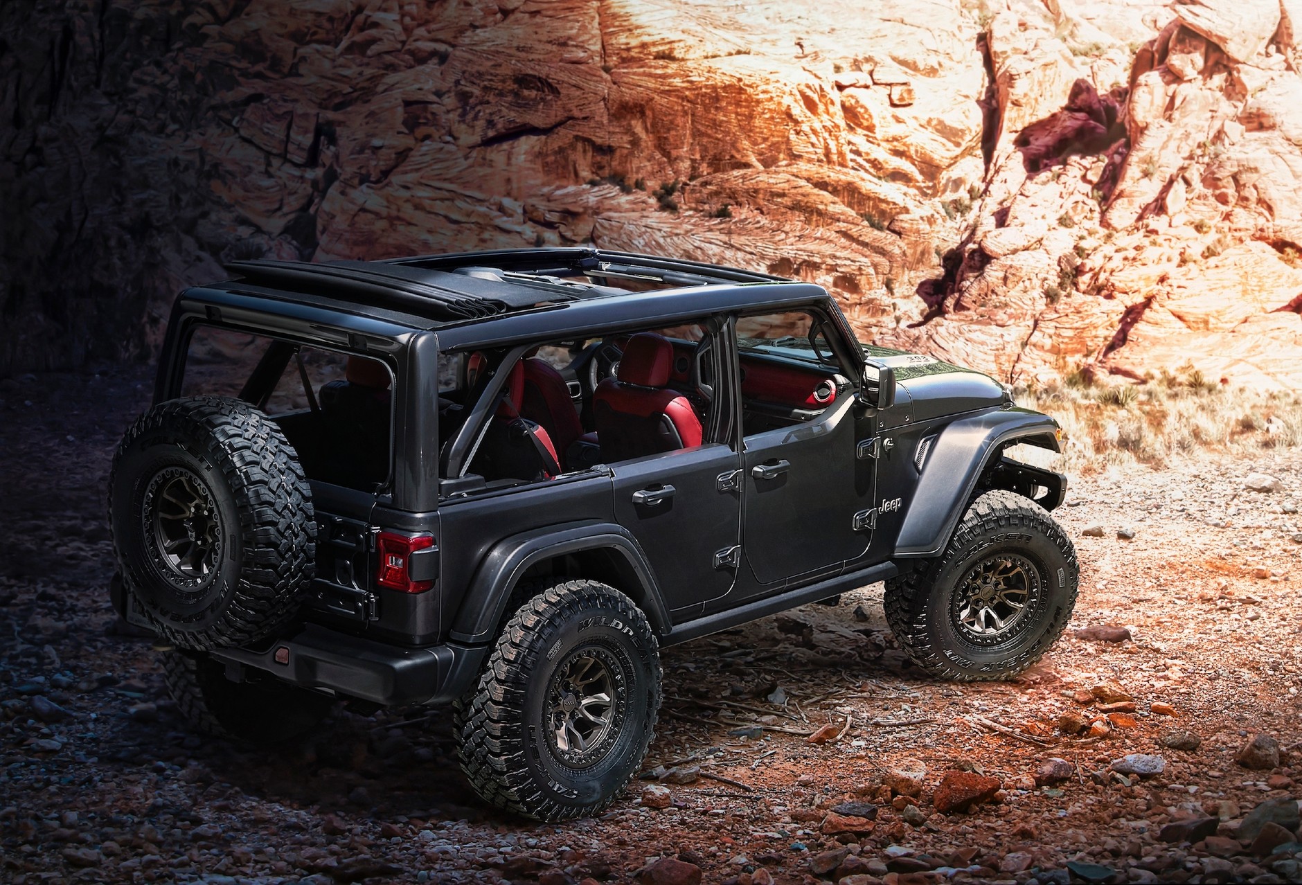 Jeep� Wrangler Rubicon 392 Concept