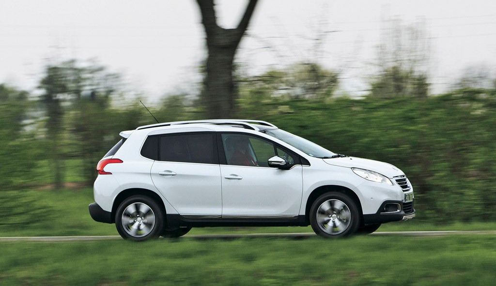 Jak jeździ Peugeot 2008