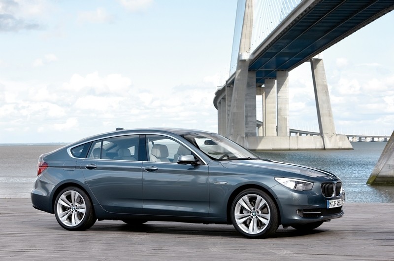 BMW serii 5 GT – prototyp a wersja seryjna
