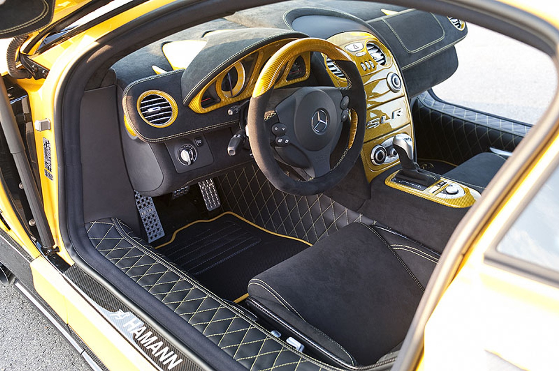 Hamann SLR Volcano: tym razem na kolorowo