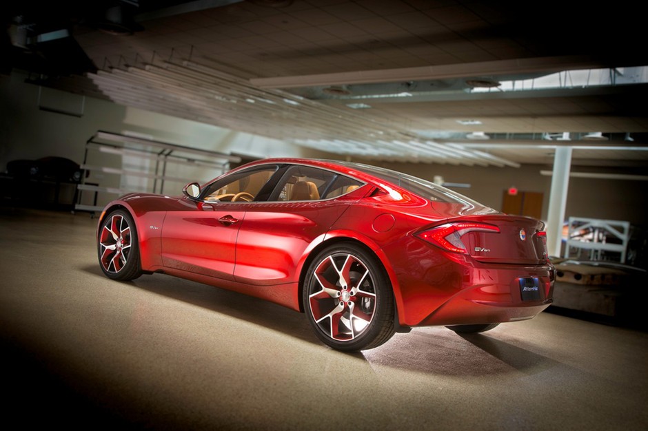 Fisker Atlantic: nowy koncept