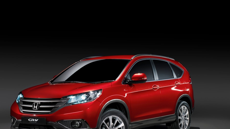 Tak wygląda nowa Honda CR-V