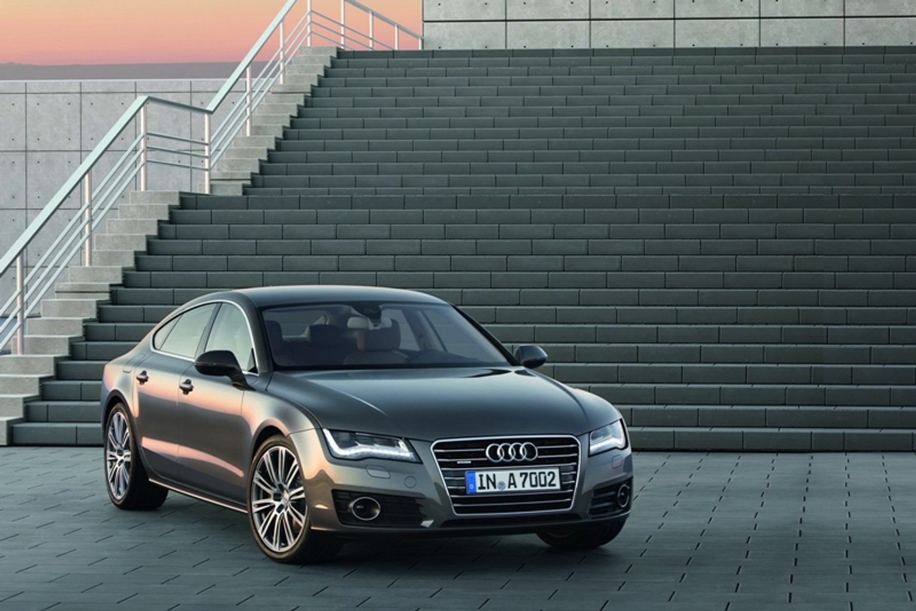 Auto A7 – to hatchback, a nie czterodrzwiowe coupé!