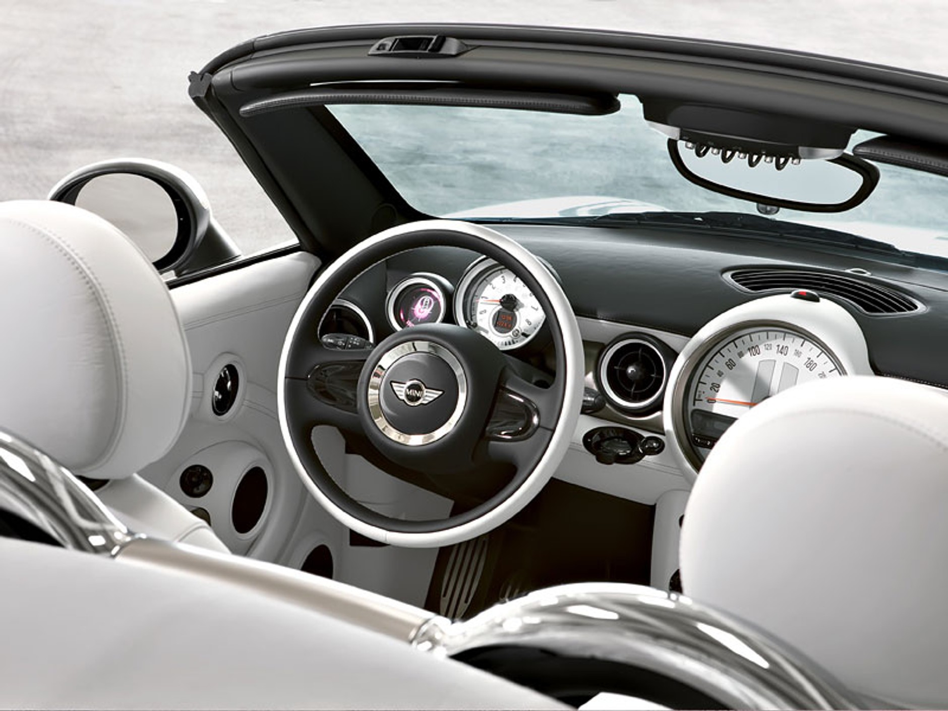 Frankfurt 2009: Mini Roadster Concept