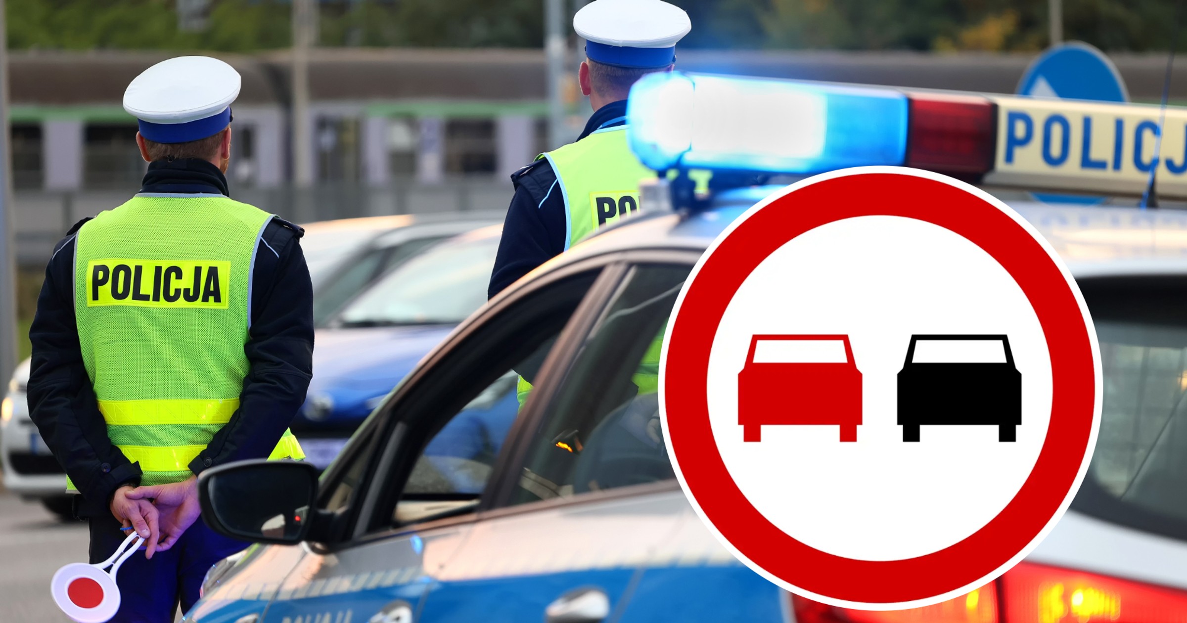 Zakaza wyprzedzania nie dotyczy wszystkich pojazdów. Co jeszcze trzeba wiedzieć o wyprzedzaniu?