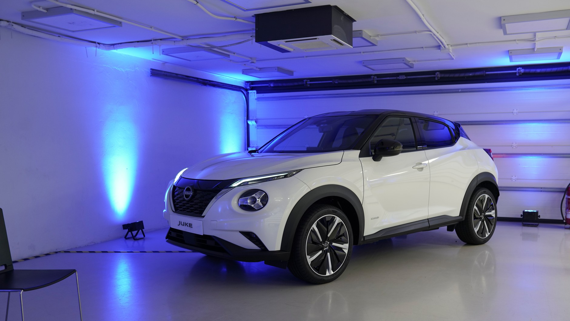 Nissan Juke hybryda 2022