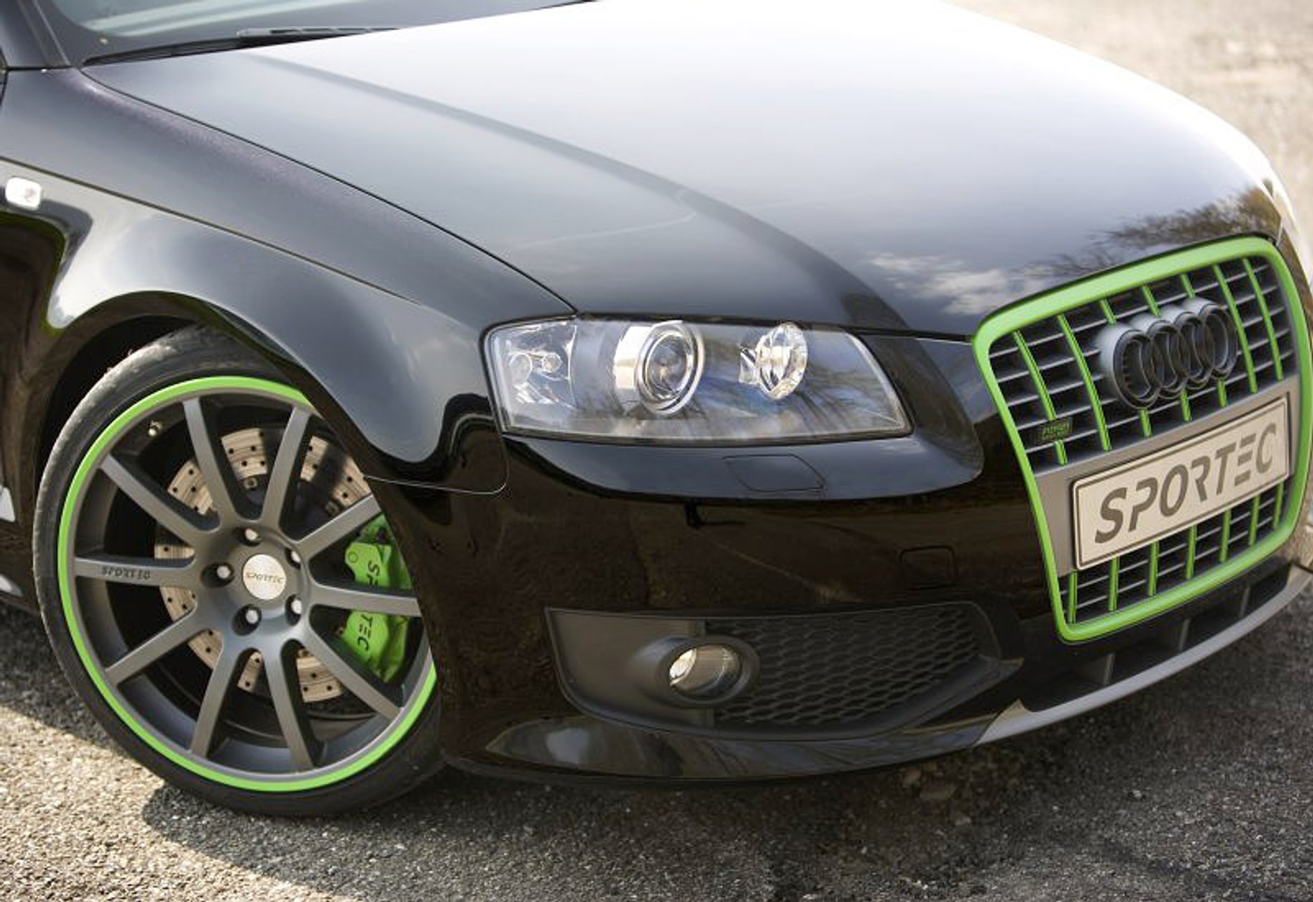 Sportec Audi S3: 300-konny odrzutowiec