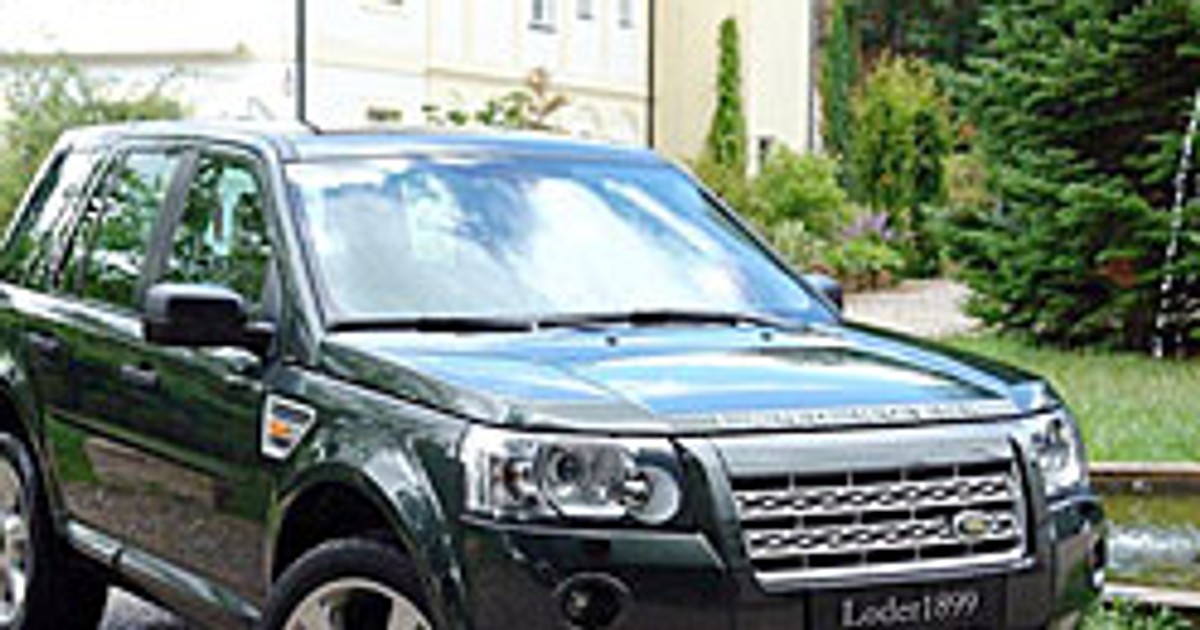 Loder1899 Freelander 2: bawarski zestaw dla brytyjskiego SUV-a