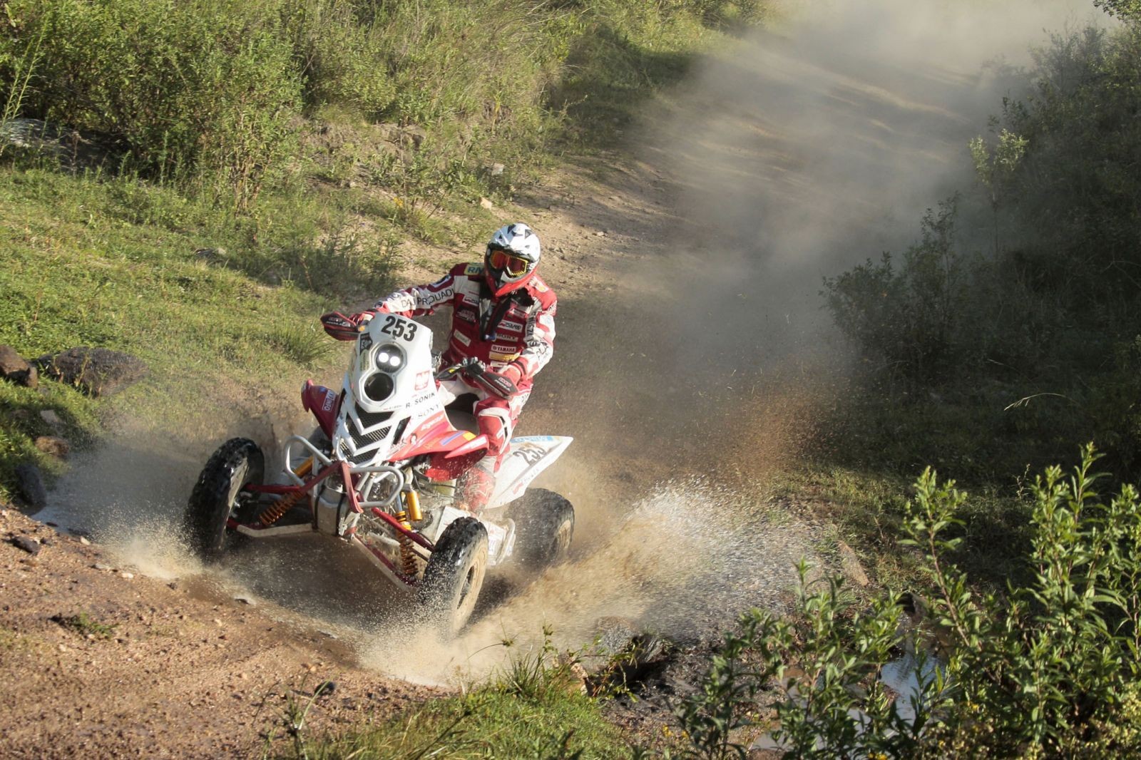 Dakar 2013: Drugie z rzędu etapowe zwycięstwo Łaskawca!