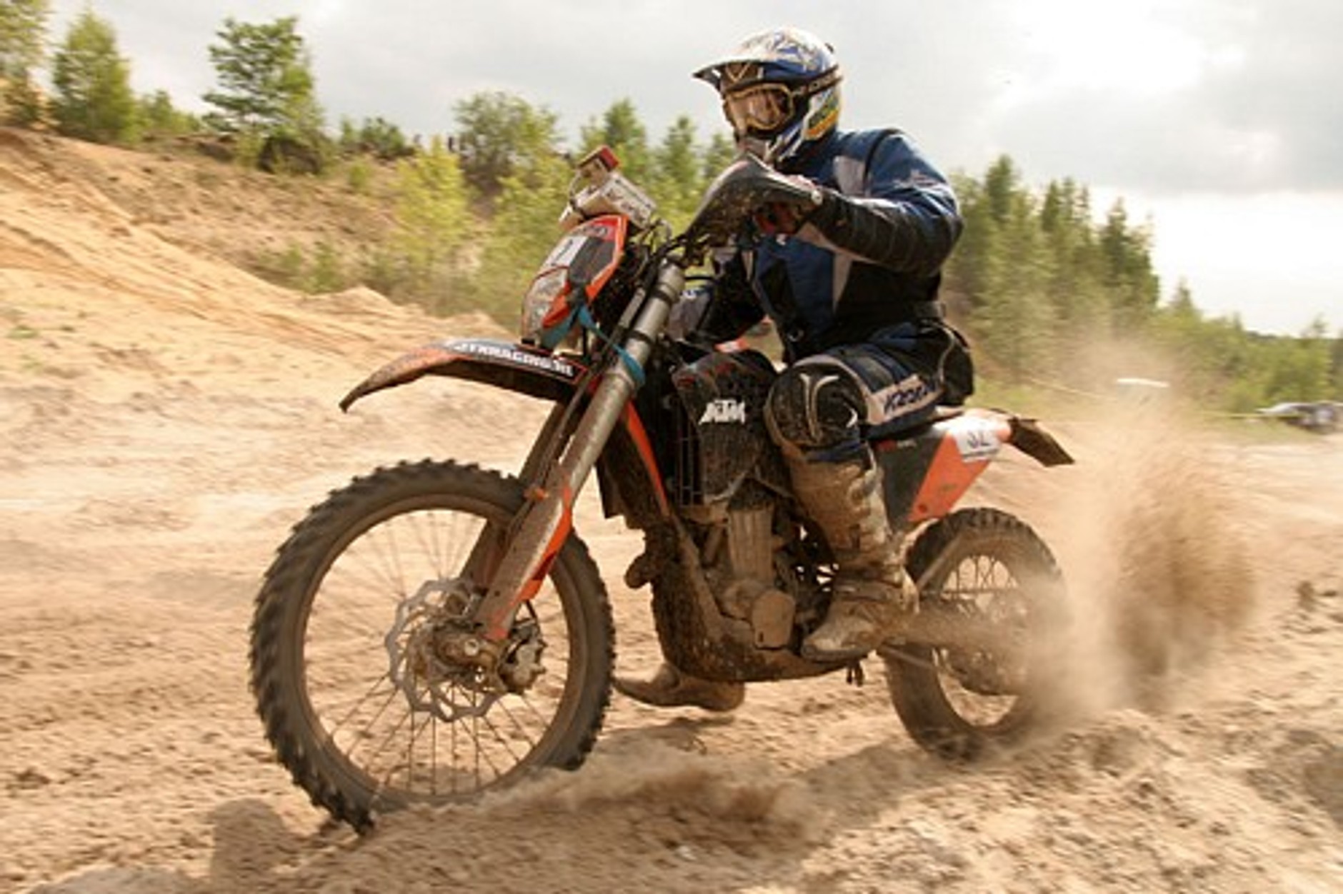 Maraton Transgothica - tuż przed startem