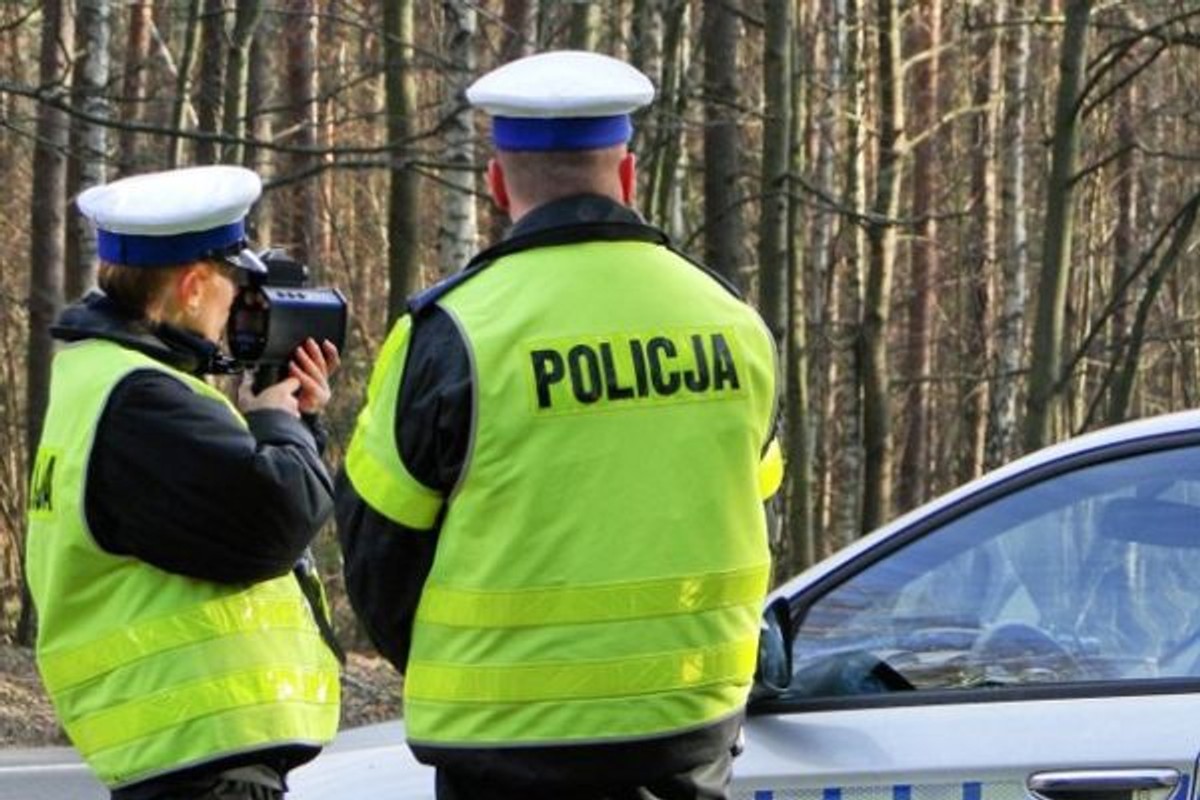 Kierowca Forda Ka przekroczył prędkość aż o 53 km/h