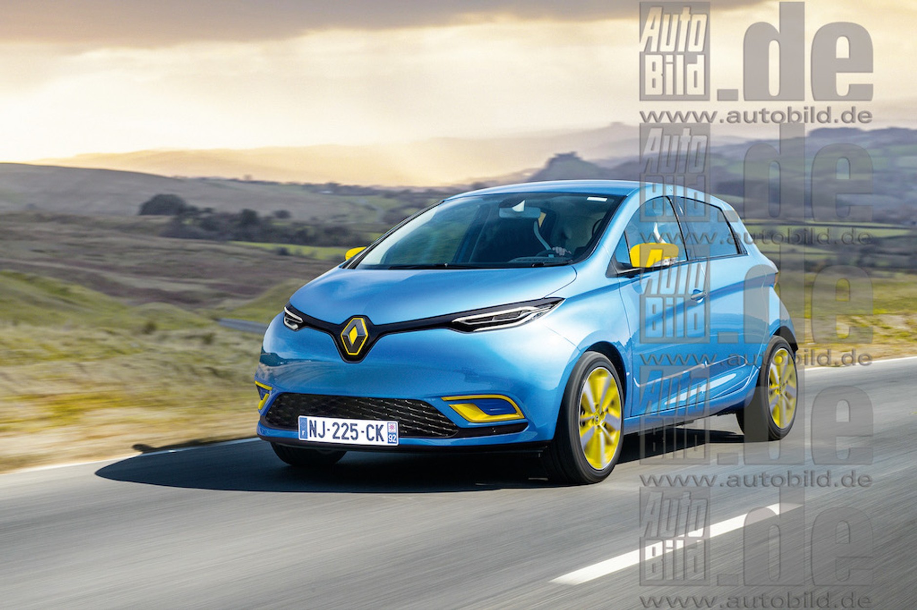 Renault Zoe - premiery 2019 roku