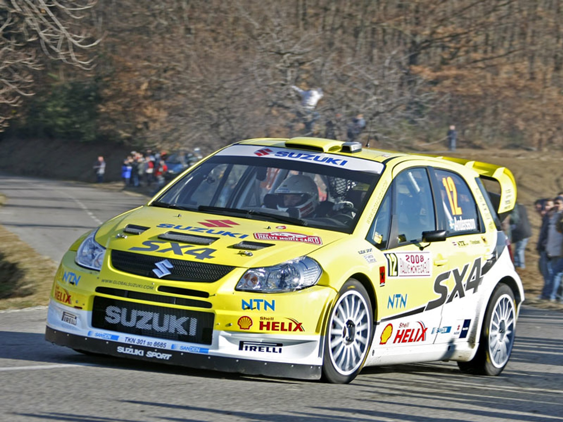 Rajd Monte Carlo 2008: czy ktoś dogoni Citroëny? (relacja z drugiego etapu)