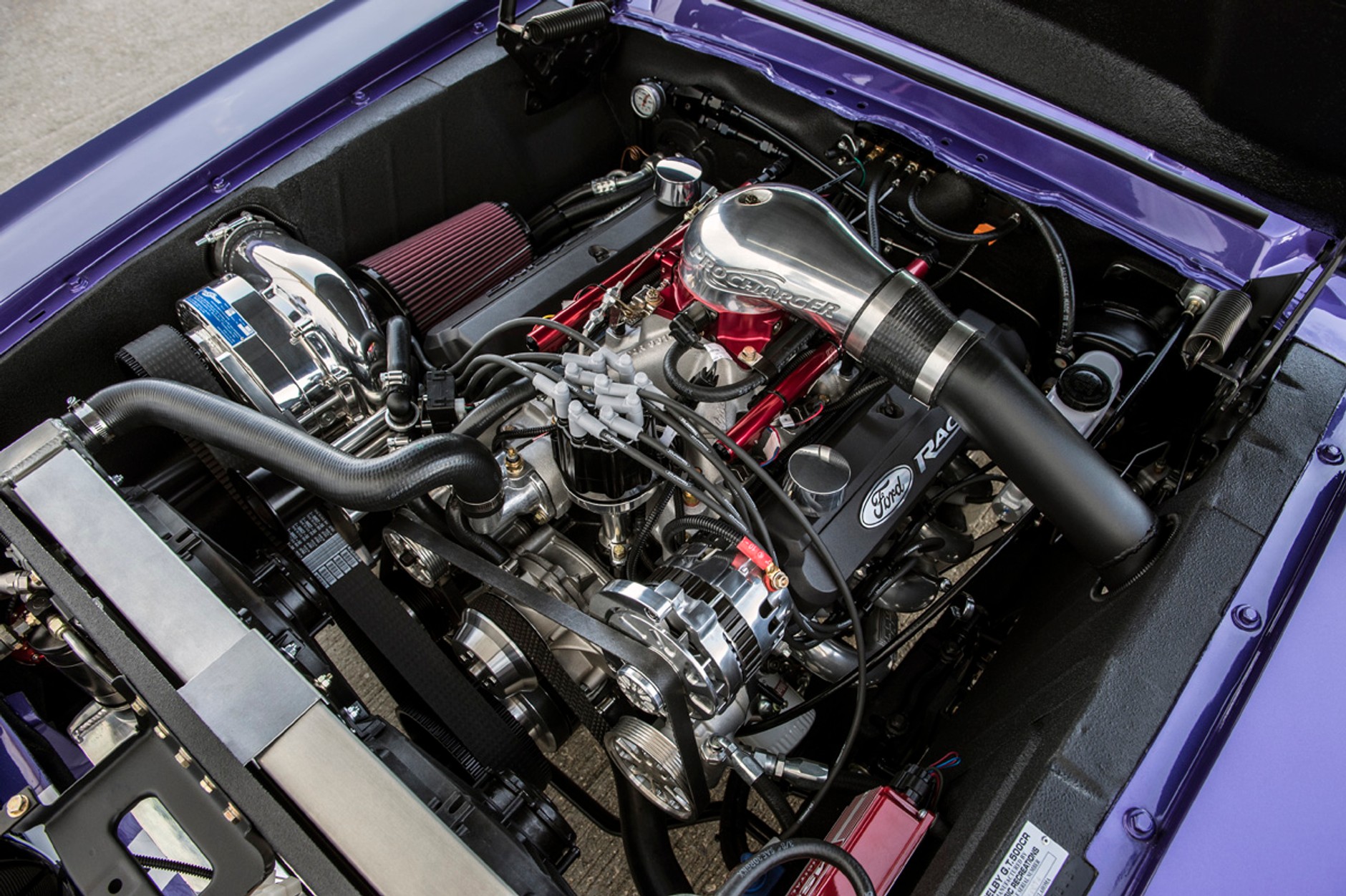 Shelby GT500CR 900S – do zakochania jeden krok