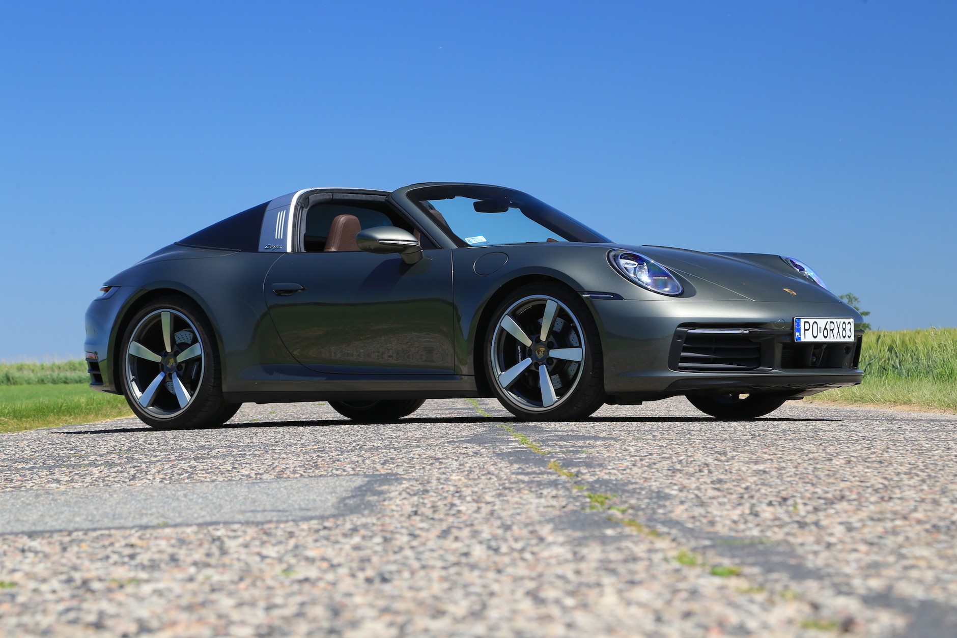 Porsche 911 992 Targa 4S (2021)