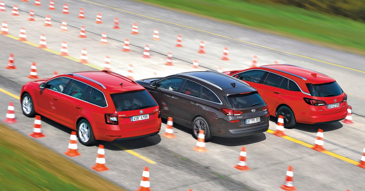 Hyundai i30 vs. Opel Astra i Skoda Octavia - Kombi w Dobrym Formacie