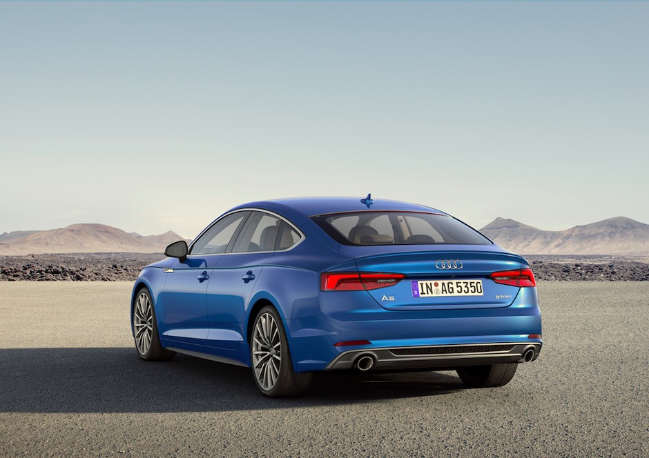 Audi A5 drugiej generacji