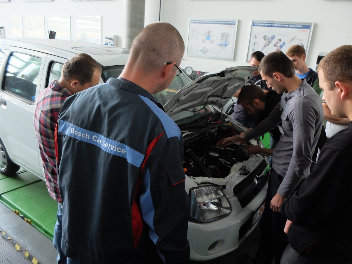 Diagnostyka silników Diesla z systemem common rail