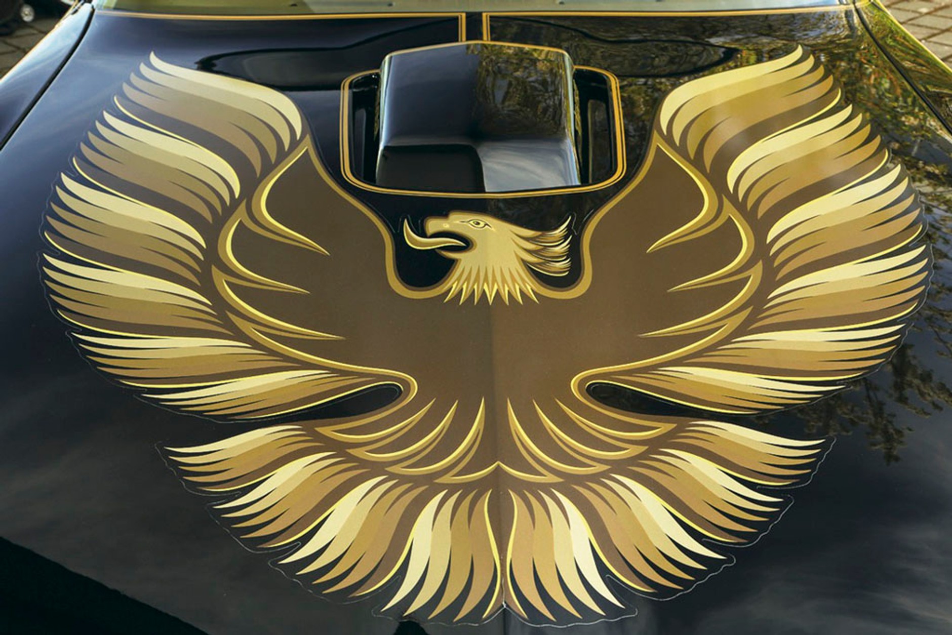 Pontiac Firebird TransAm - marzenie kinomanów