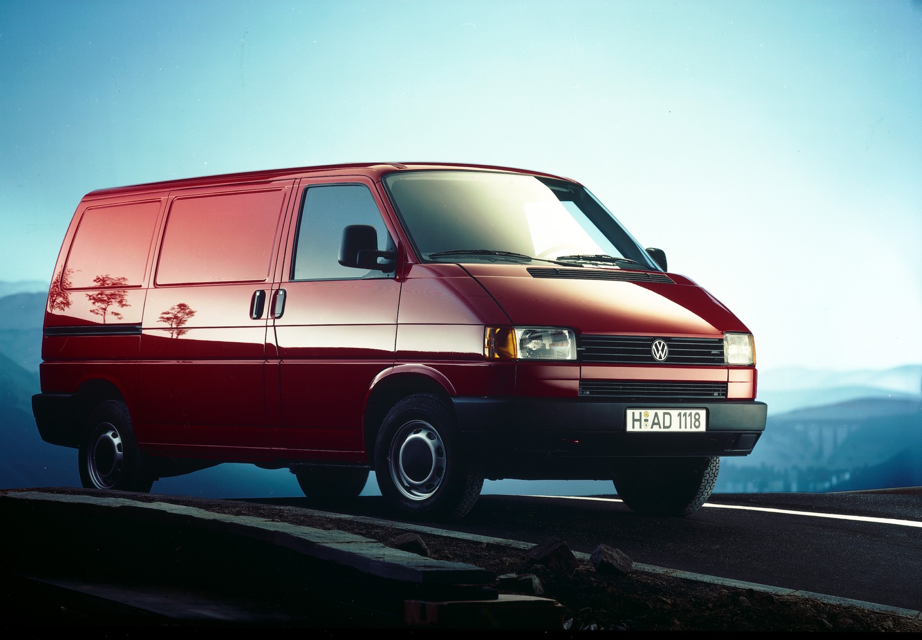 Volkswagen Transporter T4 skończył już 30 lat