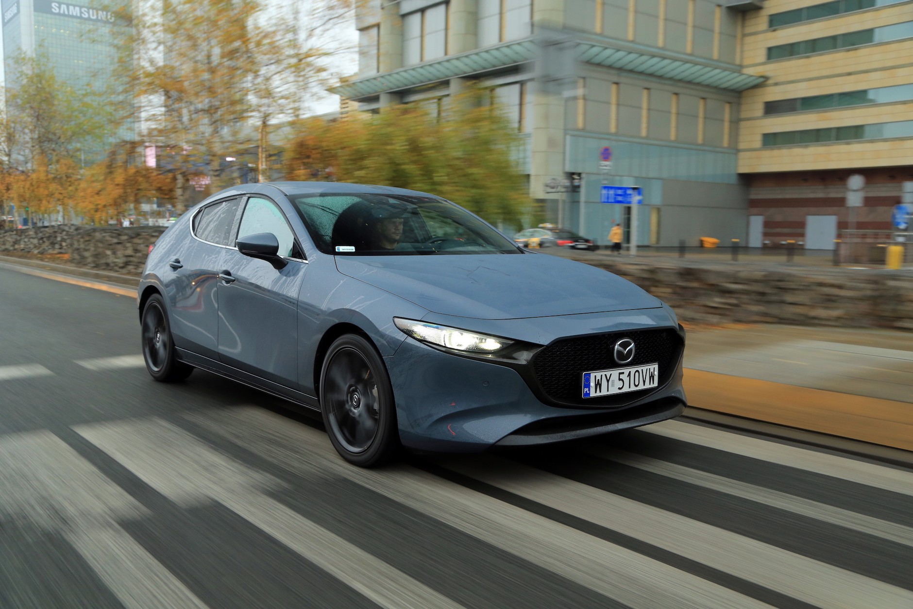 Mazda 3 2.0 Skyactiv-X AWD – hipster wśród kompaktów