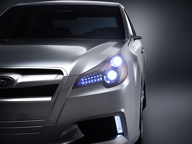 Detroit 2009: Subaru Legacy Concept – zapowiedź nowej generacji