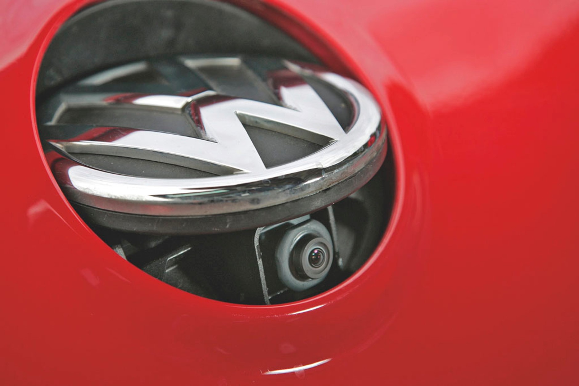 Volkswagen Golf - zawsze czysta kamera