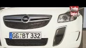 Opel Insignia OPC - Sportowiec dla wybranych