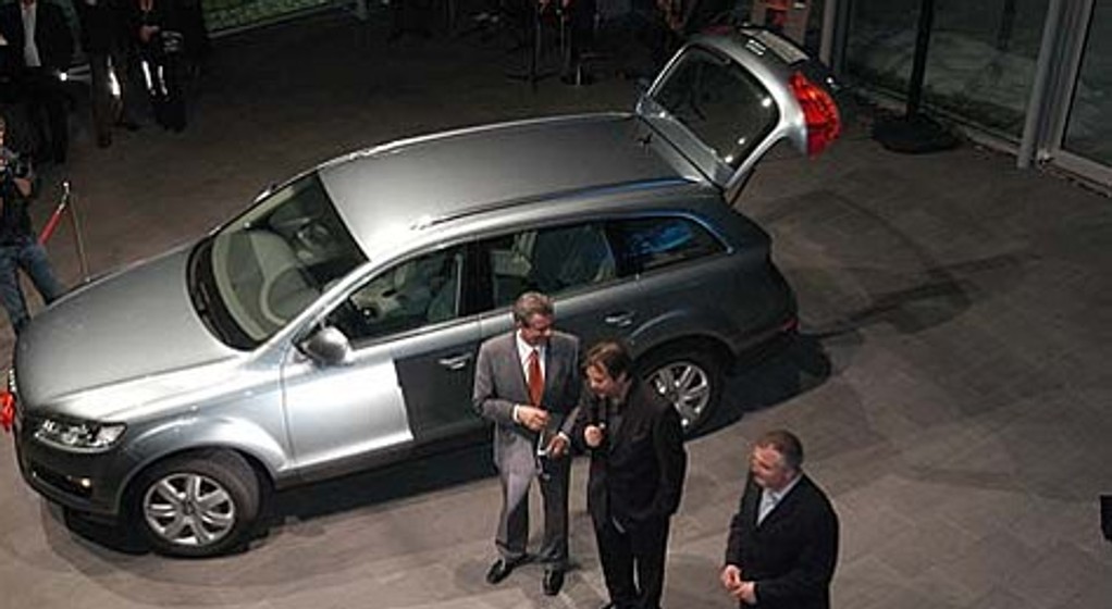 Premiera nowego Audi Q7 w nowej restauracji