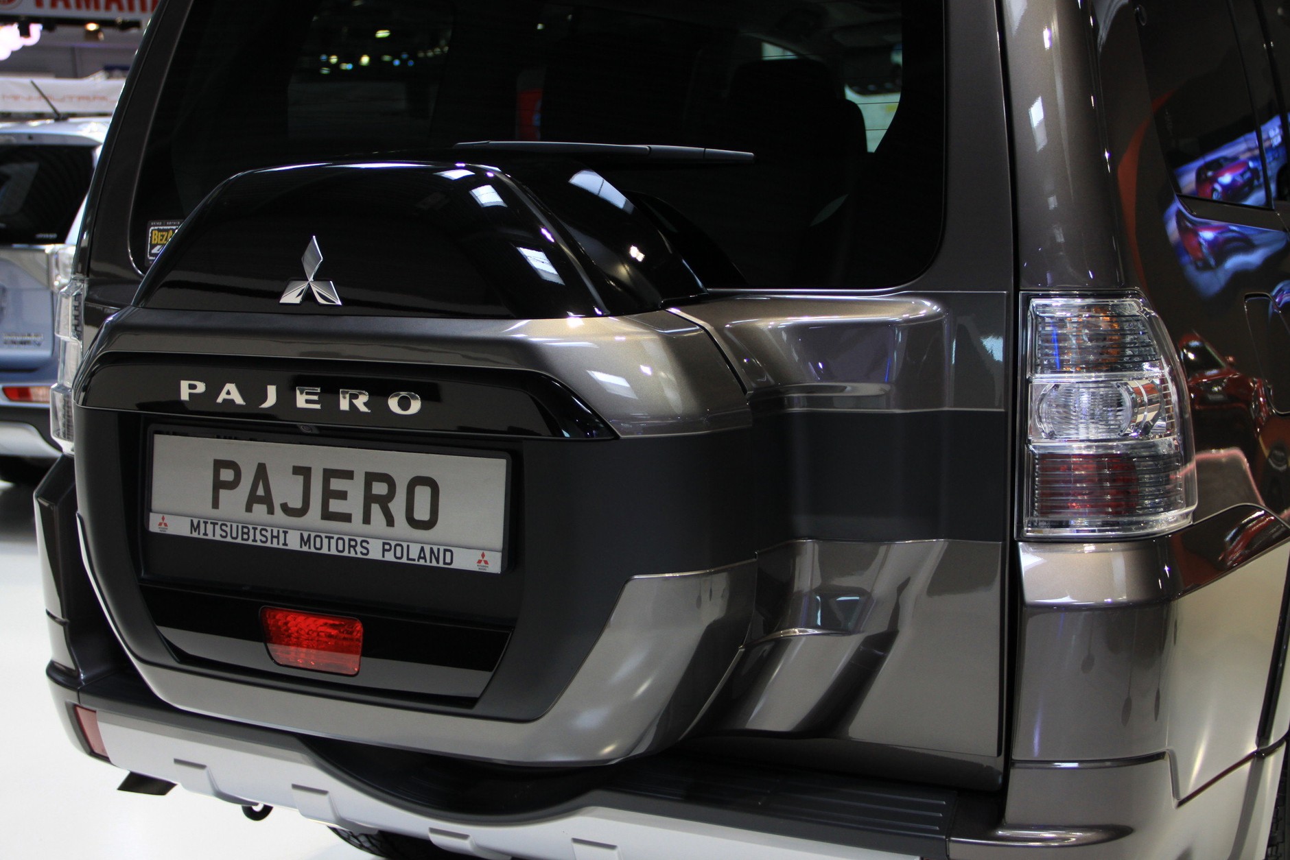 Mitsubishi Pajero (Poznań 2015)