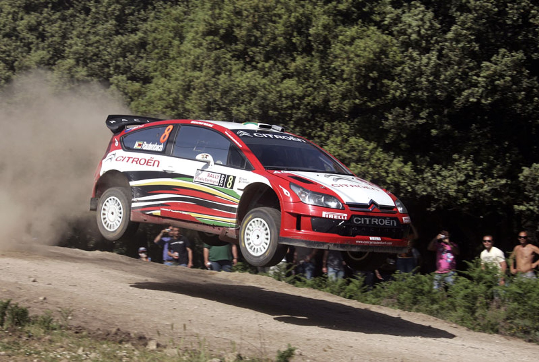 Rajd Włoch 2009: triumf Forda i przegrany Kościuszko (fotogaleria)