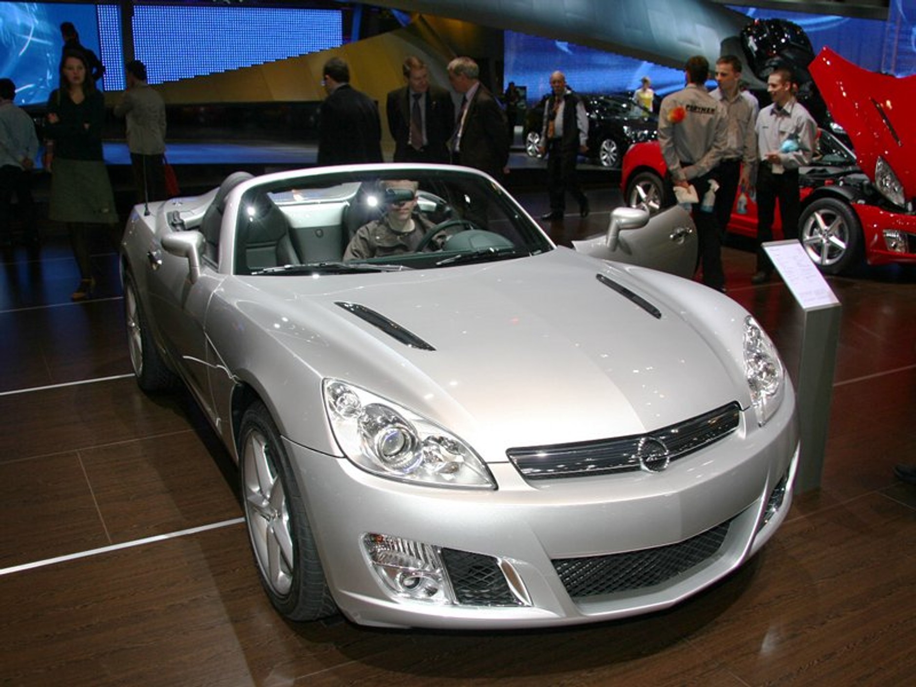 Genewa 2007: fotogaleria z drugiego dnia