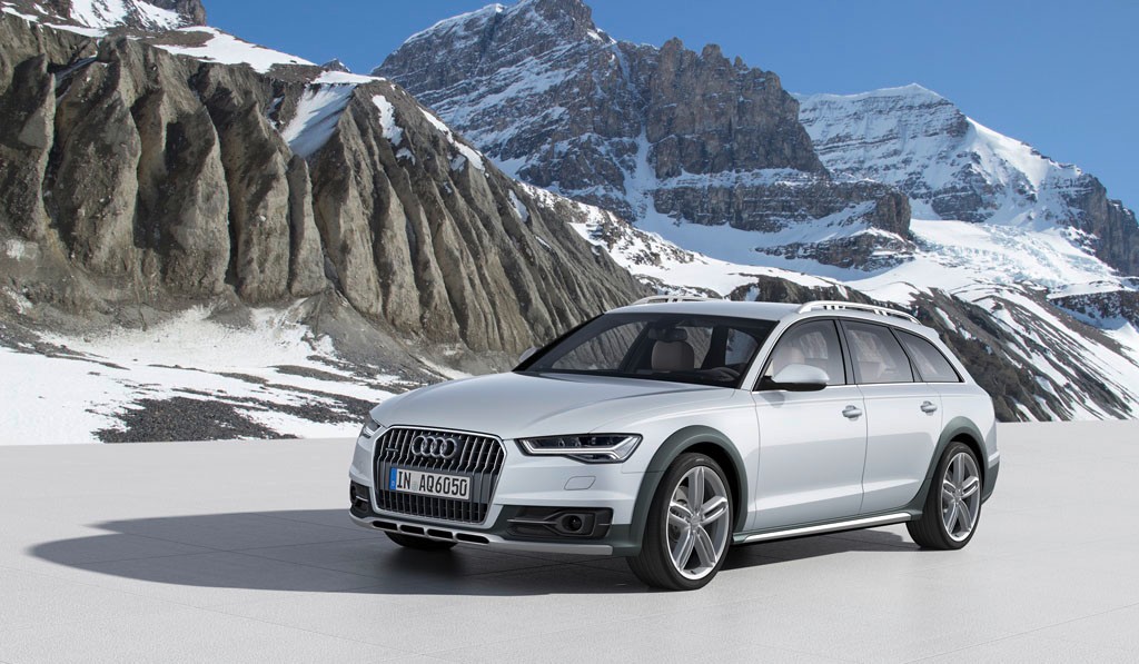 Audi A6 po liftingu (galeria)