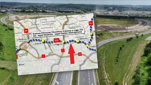 Nie pojedziesz gotową częścią obwodnicy Krakowa, bo... GDDKiA i Kraków tego nie chcą