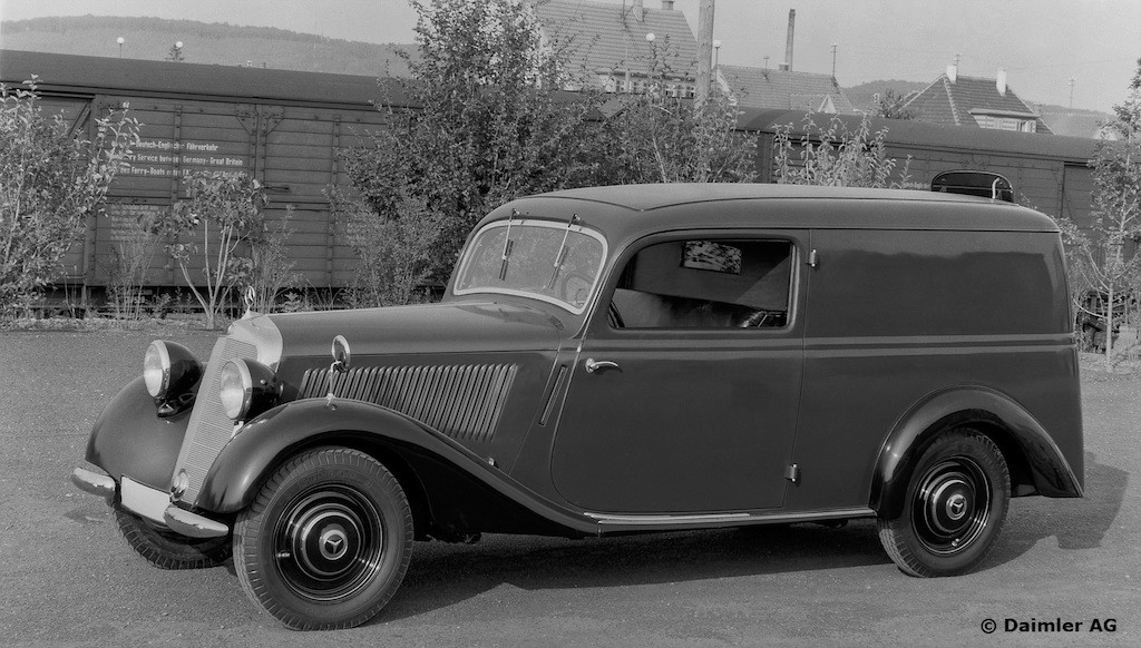 Mercedes 170 V