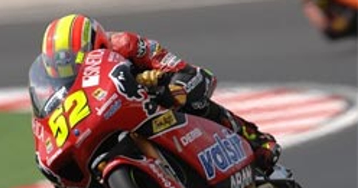 MotoGP: Australia oszalała - Stoner wygrał przed własnymi kibicami