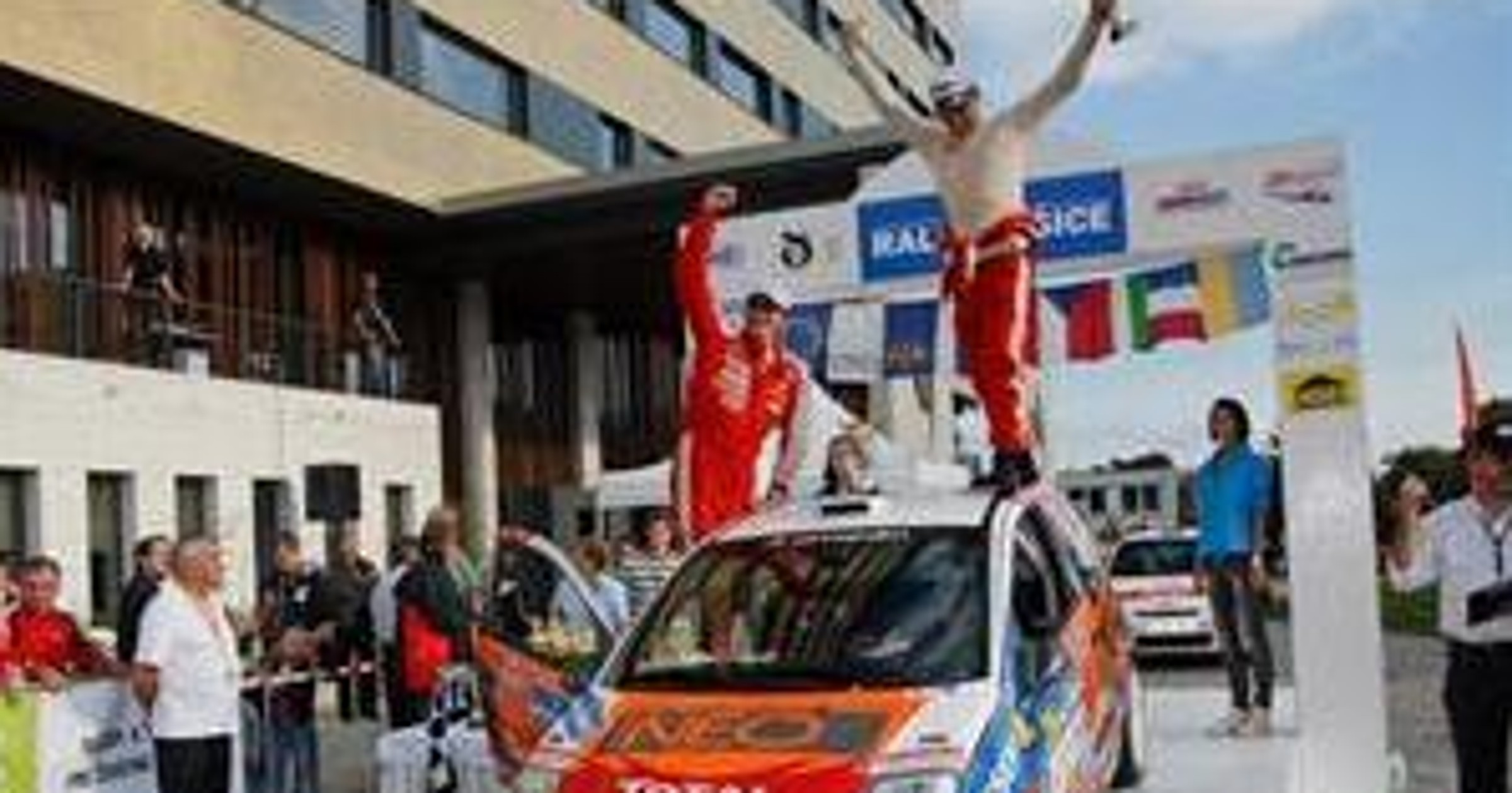 Citroën Racing Trophy Polska 2010: Chmielewski szybszy od lidera