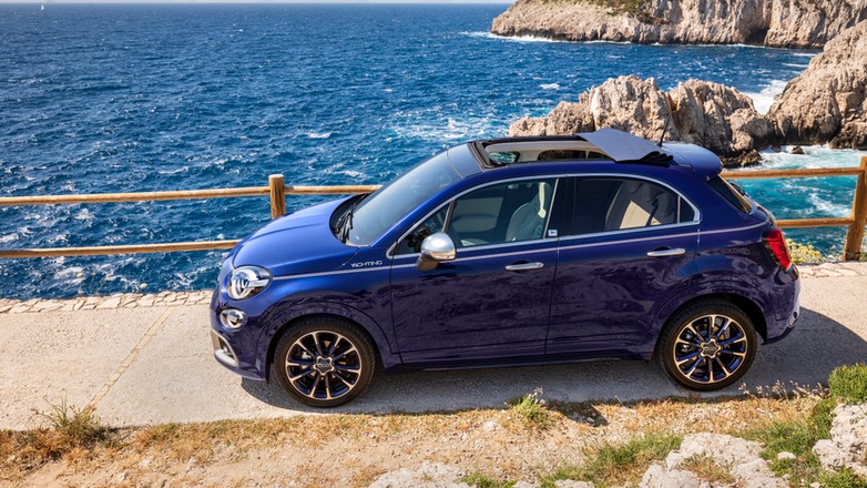 Fiat 500X Yachting (2021)