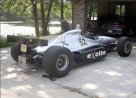 Dallara Indy Car: cywilna wersja formuły na sprzedaż