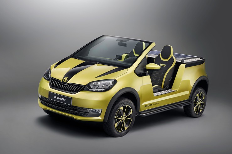 Skoda Element - elektryczne buggy