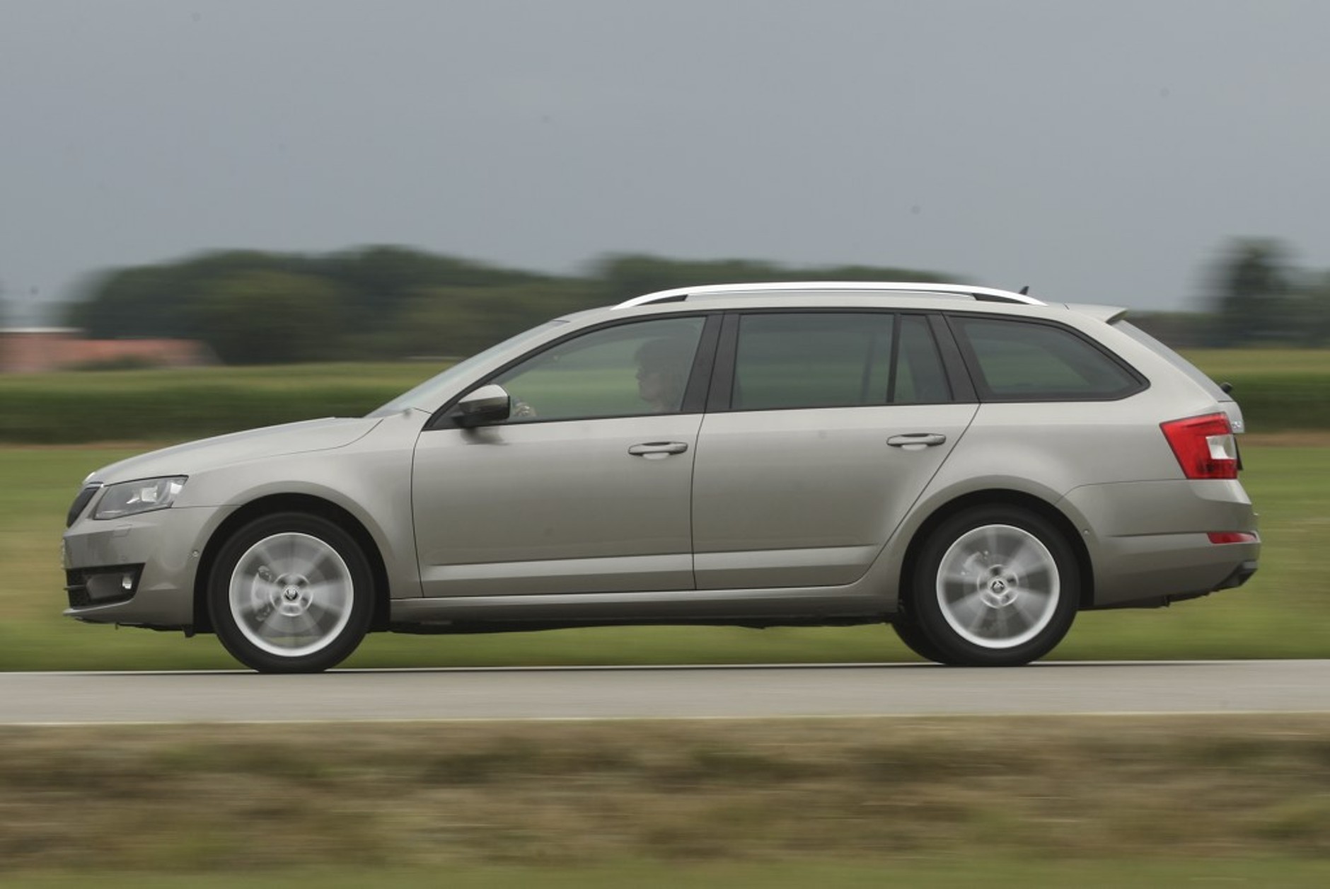 Skoda Octavia kombi, hamowanie